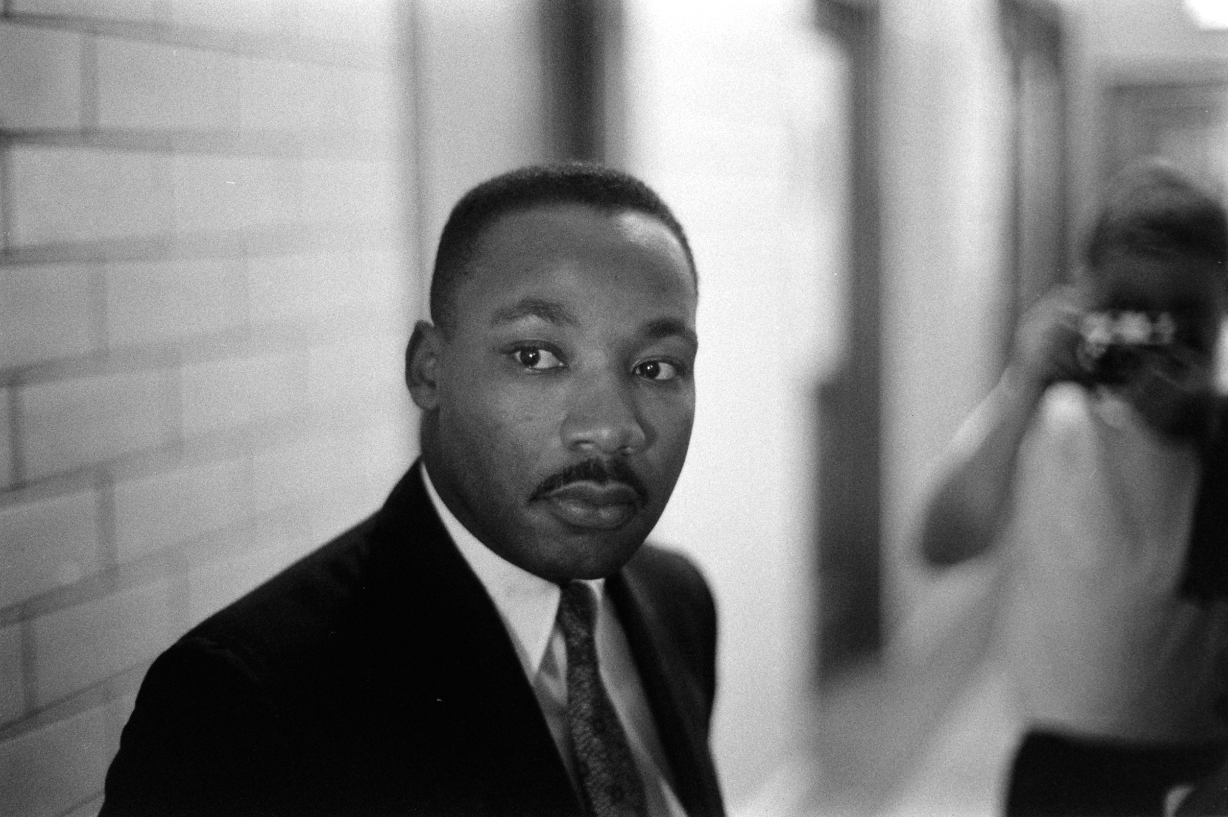 Martin Luther King, Jr. In Montgomery, Alabama
