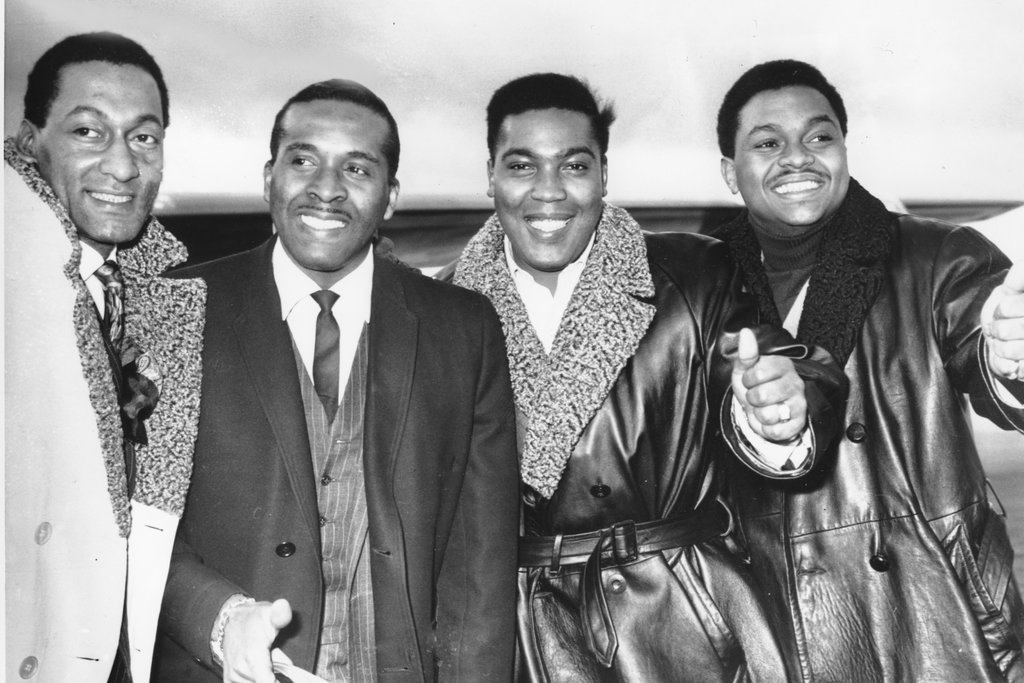 Four Tops in 1966